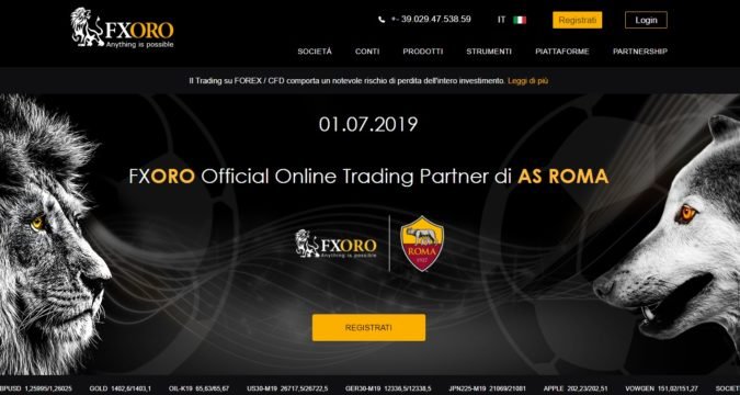 FXOro Review Most Prominent Features of this Trading Platform
