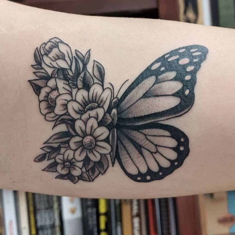 butterfly tattoo