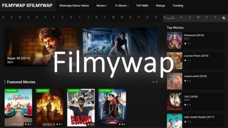 Filmywap 2021 : Download free hindi, english movies website