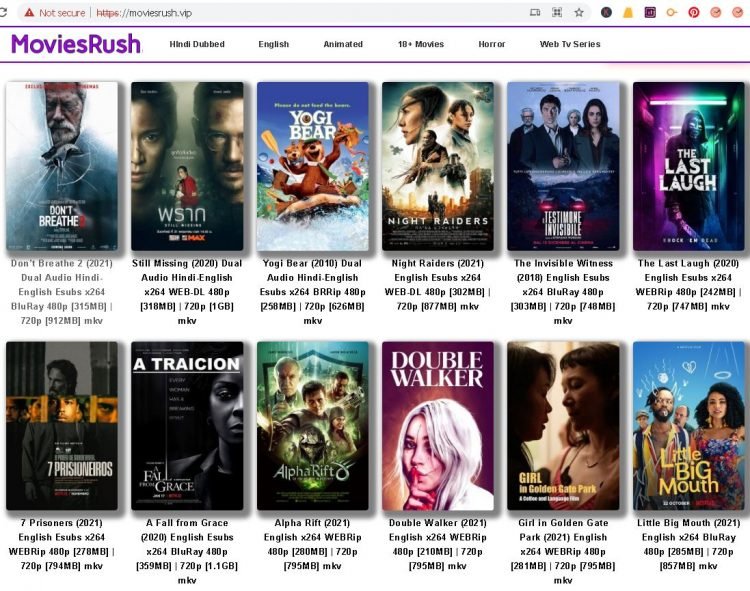 Moviesrush website : Download free hd movie hindi,web series in 2021