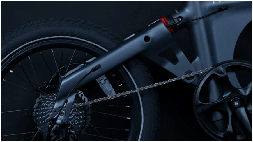 folding e bike