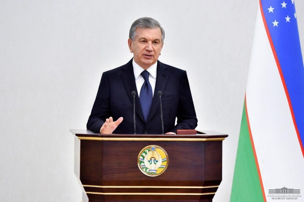 Shavkat Mirziyoyev